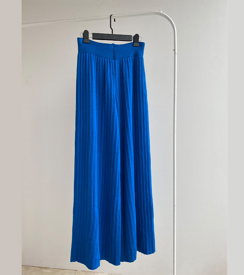 شلوار دامنی بافت کد 713