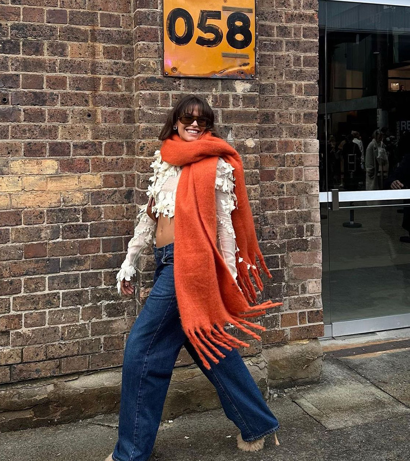 شال موهر کد 721