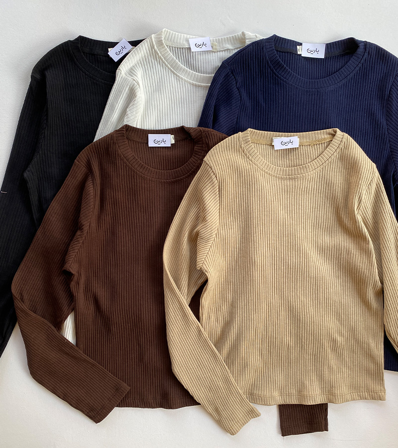 بلوز استین بلند کد 678