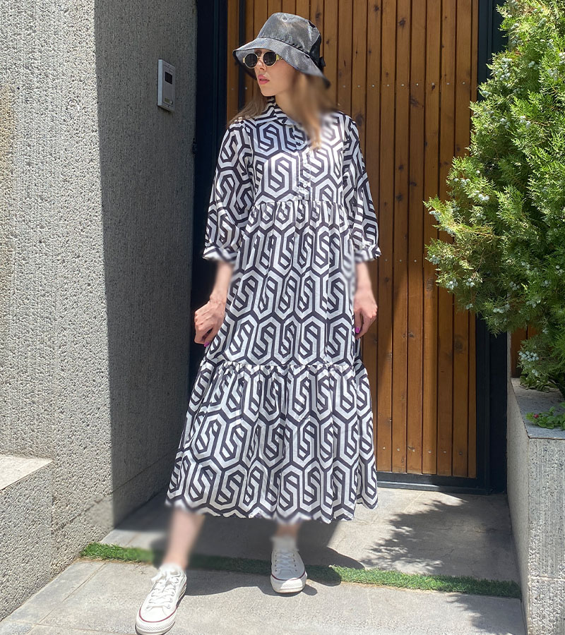 پیراهن کد 582